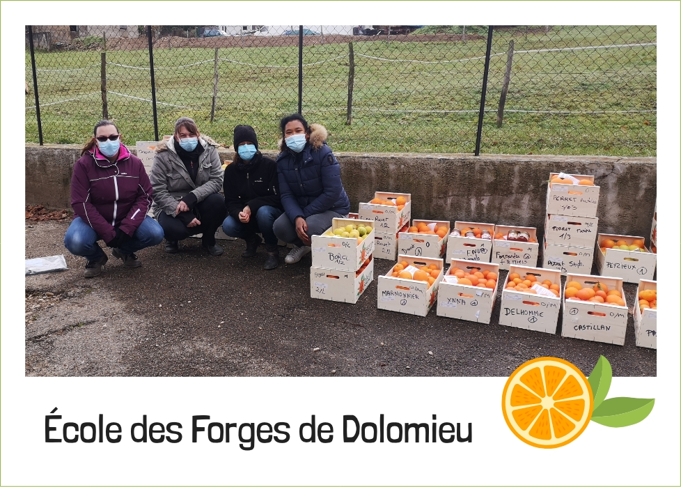 opération agrume école des forges de dolomieu