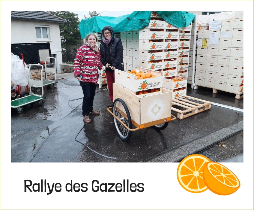 Operation agrumes du Rallye des gazelles