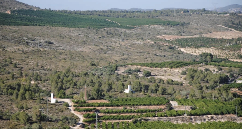 vue du château de montesa